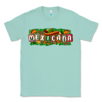 Seafoam Mexicana Classic Tee - texasbilliewilder