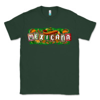Sports Green Mexicana Classic Tee - texasbilliewilder