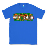 True Royal Mexicana Classic Tee - texasbilliewilder