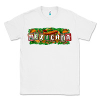 White Mexicana Classic Tee - texasbilliewilder