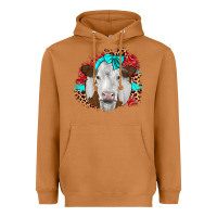 Meerkat ribbon simmental leopard Heavyweight Hoodie - JahusDesignShop
