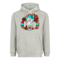 Moon Dust ribbon simmental leopard Heavyweight Hoodie - JahusDesignShop