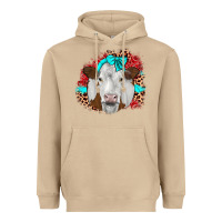Mushroom ribbon simmental leopard Heavyweight Hoodie - JahusDesignShop
