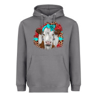 Storm ribbon simmental leopard Heavyweight Hoodie - JahusDesignShop