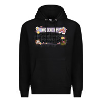 Black hello im mentally at the bookstore Premium Hoodie - MaliasSmallBusiness