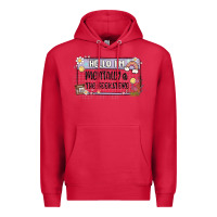 Cardinal hello im mentally at the bookstore Premium Hoodie - MaliasSmallBusiness