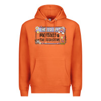 Carrot hello im mentally at the bookstore Premium Hoodie - MaliasSmallBusiness