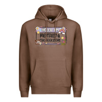 Chestnut hello im mentally at the bookstore Premium Hoodie - MaliasSmallBusiness