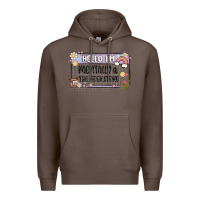 Coffee hello im mentally at the bookstore Premium Hoodie - MaliasSmallBusiness