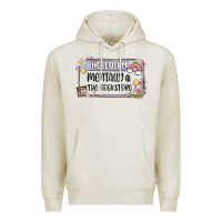 Oatmeal Heather hello im mentally at the bookstore Premium Hoodie - MaliasSmallBusiness
