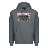 Rock hello im mentally at the bookstore Premium Hoodie - MaliasSmallBusiness