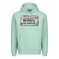 Seafoam hello im mentally at the bookstore Premium Hoodie - MaliasSmallBusiness