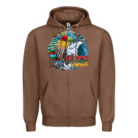 Chestnut beach please Zipper Hoodie - SublimationCraftShop