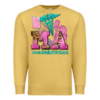 M A Medical Assistant Premium Sweatshirt | Teevron