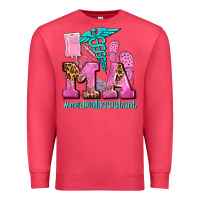 Cardinal m a medical assistant Premium Sweatshirt - AdoDesignShop