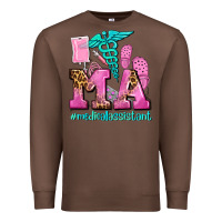Chestnut m a medical assistant Premium Sweatshirt - AdoDesignShop