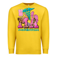 Lemon m a medical assistant Premium Sweatshirt - AdoDesignShop