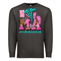 Smoke m a medical assistant Premium Sweatshirt - AdoDesignShop