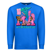 True Royal m a medical assistant Premium Sweatshirt - AdoDesignShop