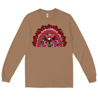 Toasted Coconut valentine's day baby cow rainbow Long Sleeve Tee - RanaPortraitStore