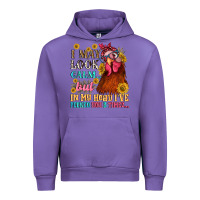 Tulip i may look calm but in my head i pecked you three Urban Hoodie - NancyCooperArtShop