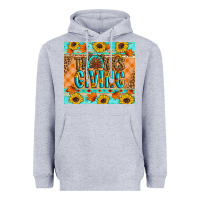 Heather Grey Thanksgiving Turkey Heavyweight Hoodie - Artiststas