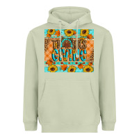 Matcha Thanksgiving Turkey Heavyweight Hoodie - Artiststas