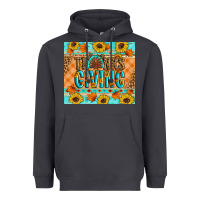 Smoke Thanksgiving Turkey Heavyweight Hoodie - Artiststas