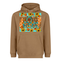 Toasted Coconut Thanksgiving Turkey Heavyweight Hoodie - Artiststas