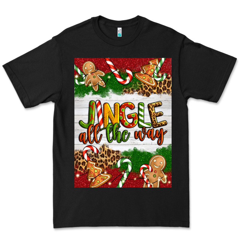 Christmas Jingle All The Way Premium Tee by Artiststas | Teevron