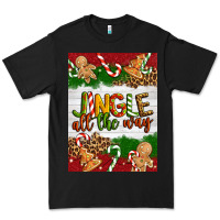 Black Christmas Jingle All The Way Premium Tee - Artiststas