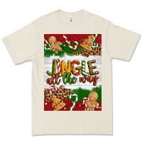 Bone Christmas Jingle All The Way Premium Tee - Artiststas