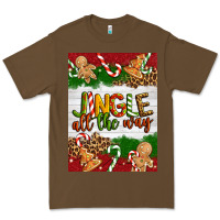 Cacao Christmas Jingle All The Way Premium Tee - Artiststas