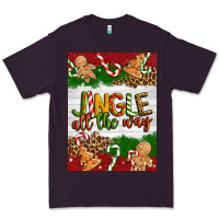 Plum Christmas Jingle All The Way Premium Tee - Artiststas