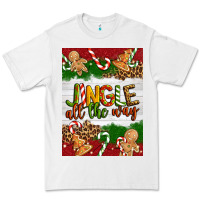 White Christmas Jingle All The Way Premium Tee - Artiststas