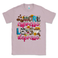 Lilac more espresso less depresso Classic Tee - Zillion Design Studio