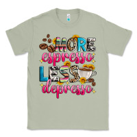 Matcha more espresso less depresso Classic Tee - Zillion Design Studio