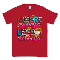 Red more espresso less depresso Classic Tee - Zillion Design Studio