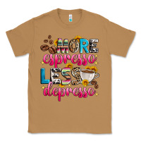 Toasted Coconut more espresso less depresso Classic Tee - Zillion Design Studio