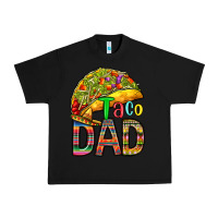 Black taco dad Urban Heavy Tee - RanaPortraitStore