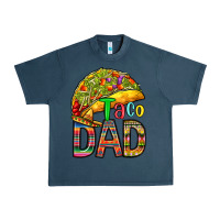 Midnight Navy taco dad Urban Heavy Tee - RanaPortraitStore