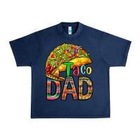 Navy taco dad Urban Heavy Tee - RanaPortraitStore