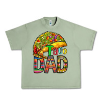 Oil Green taco dad Urban Heavy Tee - RanaPortraitStore