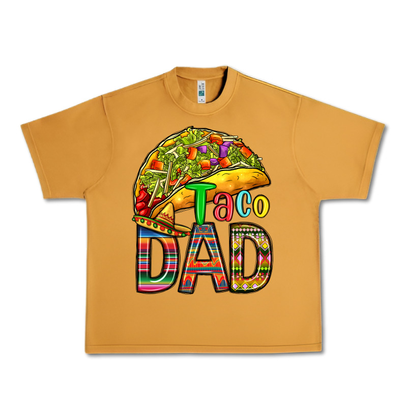 Taco Dad Urban Heavy Tee by RanaPortraitStore | Teevron