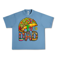 Pebble Blue taco dad Urban Heavy Tee - RanaPortraitStore