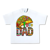 White taco dad Urban Heavy Tee - RanaPortraitStore