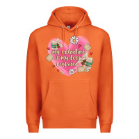 Carrot my valentine is my look boyfriend Premium Hoodie - MaliasSmallBusiness