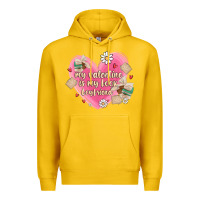 Lemon my valentine is my look boyfriend Premium Hoodie - MaliasSmallBusiness
