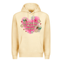 Pina Colada my valentine is my look boyfriend Premium Hoodie - MaliasSmallBusiness