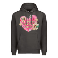 Smoke my valentine is my look boyfriend Premium Hoodie - MaliasSmallBusiness